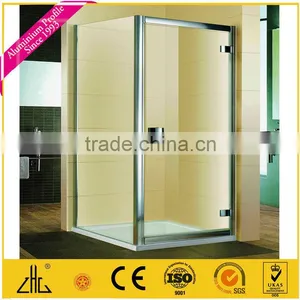 WOW!!!20 Years 2014 Hot Sale Luxury Tempered Glass Frame Round Shower Cabin /aluminum Profile Anodizing Polishing for Shower thumbnail-2
