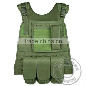 Tactical Vest Military Police Vest/ Combat Vest Waterproof and Flame Retardant Nylon thumbnail-2
