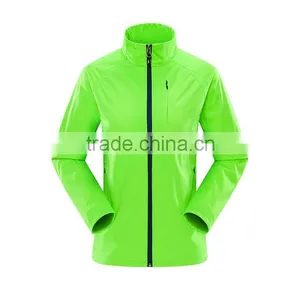 2015 Womens Waterproof Windproof Breathable Outdoor Fleece Cheap Softshell Jacket thumbnail-3