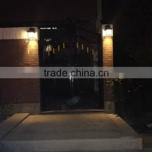 Solar Powered 30 LED Solar Motion Sensor Led Outdoor Light PIR Motion Sensor Solar Entrance Light Sentry Light thumbnail-5