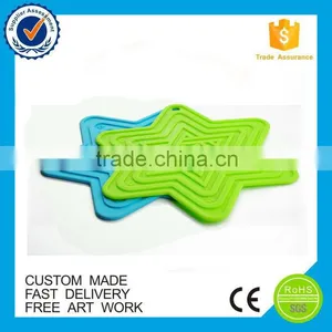 Promotional Products Drink Hexagon Silicon Coasters thumbnail-6