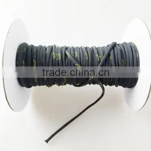 Custom Logo Jacquard Polyester Rope Cord thumbnail-1