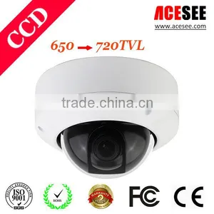 Vandalproof Metal Cases Analog IR Dome Security Ball Cameras Suppliers thumbnail-1