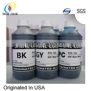 Bulk Compatible Dye Ink for Canon Tank Cartridges PFI704, PFI-704, PFI 704 Use With IPF 8300 8300s 8310 thumbnail-1