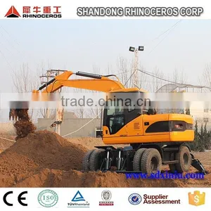 Price of Hydraulic Excavator Construction Machinery New Excavator Price thumbnail-5