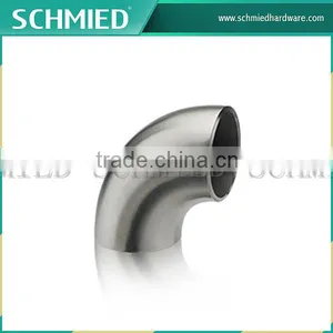 Stainless Steel Tube Connector SS/Stainless Steel Flush Joiner "rotatable" Steel 135 Degrees Satin Swimming Pool Glass Fittings thumbnail-2