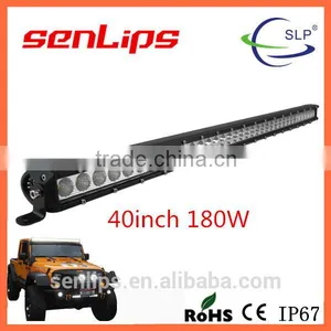 Single Row Epistar Chip 180W Led Light Bar 40inch Waterproof Light Bar for Special Vehicle thumbnail-1
