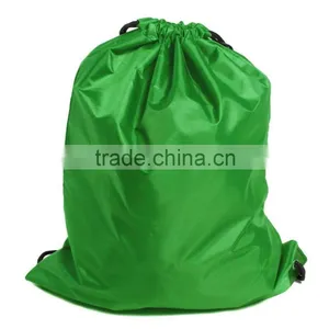 Folding Sport Backpack Waterproof Nylon Drawstring Bag Home Travel Sport Storage Use thumbnail-2