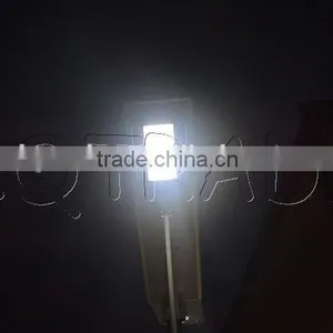80W All-in-one Integrated Solar Powered Street Lighting thumbnail-4