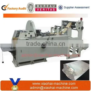 Automatic Aluminium Foil Paper Bags Making Machine thumbnail-1