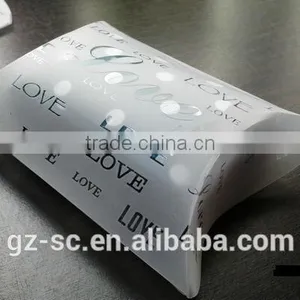 Custom Made Printed Pvc Pillow Box thumbnail-1
