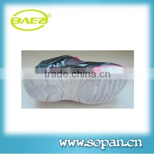 2015 New Bright Color Gril Sports Shoes for Kids thumbnail-4