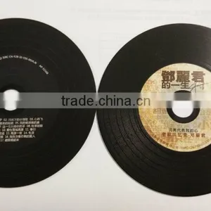 Black Vinyl CD Replication thumbnail-3