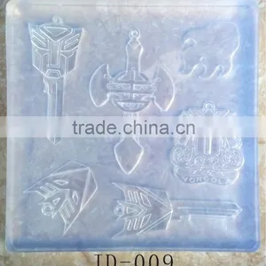 Best! Acrylic Gel Nails 3d Nail Art Molds thumbnail-1