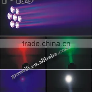 Small Size 7pcs Rgbw Moving Head Narrow Sharpy Beam Led Beam Lights thumbnail-3