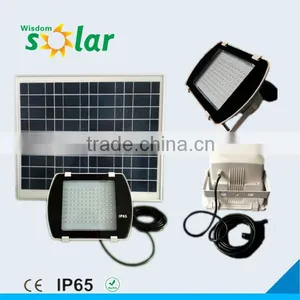 10-12 Hours/day, 3~5 Backups for Overcast Sky Days Led Solar Flood Light thumbnail-1