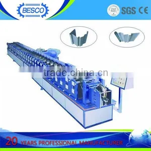 BESCO High Quality Light Steel Frame Purlin Roll Forming Machine thumbnail-1