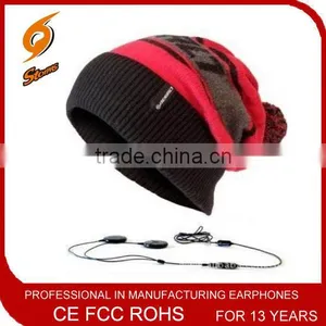 Fashion Winter Beanie/Music Hat Earphone for Promotional thumbnail-1