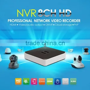 VStarcam 8CH Channel 1080P Network Onvif NVR 720P Recorder thumbnail-1