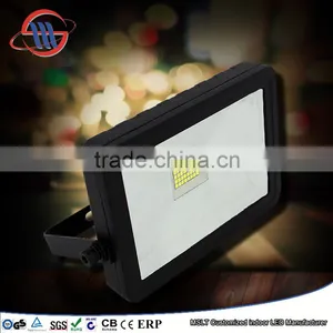 High Quality Ipad Design Slim Led Floodlight 20w 90lm/w Aluminum Reflector Ra>80 Pf>0.9 2 Years Warranty thumbnail-1