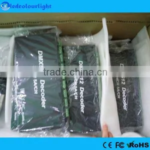 Ledcolourlight Factory Wholesale DMX 24CH LED Decoder PWM Decoder thumbnail-4