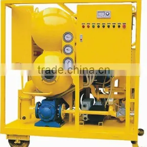 High Vacuum Transformer Oil Dehydration Machines thumbnail-1