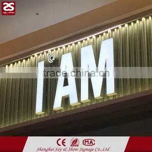 Outdoor Advertising Acrylic Led Frontlit Letter Store Front Sign thumbnail-5
