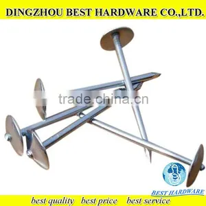9bwg Straight Umbrella Head Galvanized Roofing Nails thumbnail-1