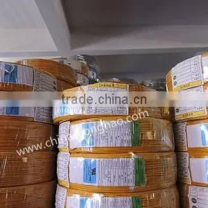Electric Cable Types of Electrical Wires and Cables UL 1015 HOOK UP WIRE UL Approved High Temperature Pvc Insulated Earth Wire thumbnail-6