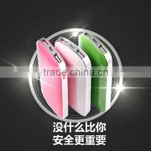 2016 Custom Logo 5200mAh USB Power Bank External Battery Portable Power Banks Customized Color USB Charger thumbnail-2