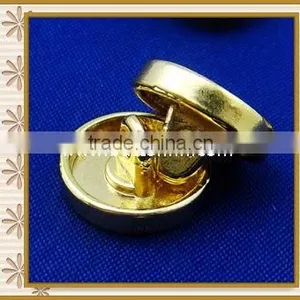 Factory Wholesale Antique Silver Metal Button thumbnail-1