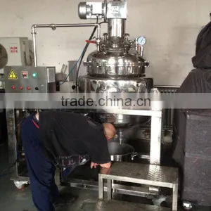 Movable Gelatin Melting Tank With Vacuum System thumbnail-2