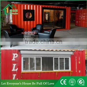 20ft/40ft Modular Container Coffee Shop With Hydraulic thumbnail-5