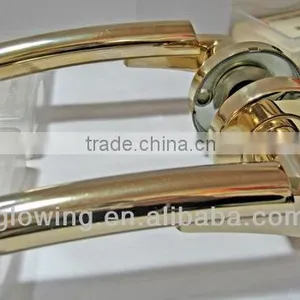 HS003 Stainless Steel Solid Casting Door Handle thumbnail-1