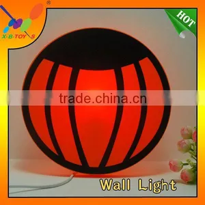 2014 Factory Supply New Fashion Wallpaper Light DIY 3D Pumpkin Shape Night Light thumbnail-1
