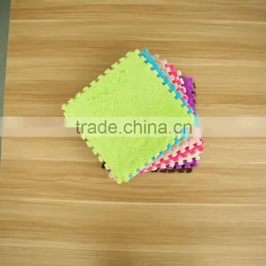 EVA Foam Easy to Wash Carpet Jigsaw Mat for Indoor thumbnail-2