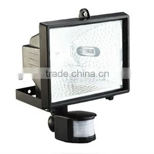 IP44 PIR Sensor Halogen Floodlight 500w DJ-H110 thumbnail-1