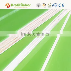 Polishing High Gloss UV Lacquered Melamine Coated Plywood thumbnail-4