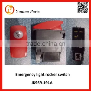 Yutong Bus Emergency Light Rocker Switch JK969-191A thumbnail-1