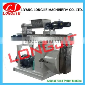 CE Approved Chicken Feed Pellet Press Machine thumbnail-3