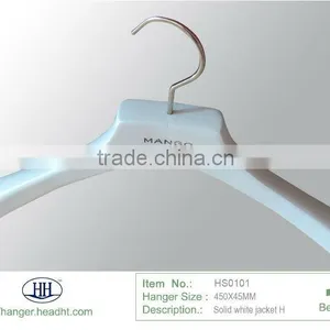 These HEAD White Logo Printed / Laser Fashional Wooden Suit Clothes Hangers thumbnail-1