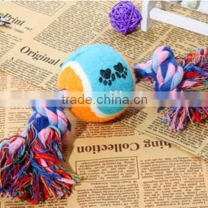 Dog Rope Toy Knots Rope Dog Toy Puppy Pet Chew Durable Toys thumbnail-5