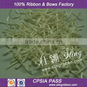 Wholesale Garment Accessories Mini Cream Satin Bows thumbnail-1
