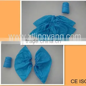 PE Protective Disposable Shoe Cover/plastic Shoecover thumbnail-5