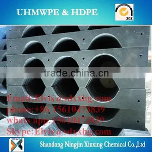 CNC Irregular Machined Parts/Plastic Strips for Crafts Uhmwpe Parts/irregular UHMWPE Wear Parts thumbnail-4