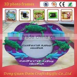 New Cartoon Design Love Soft Pvc Photo Frame thumbnail-2