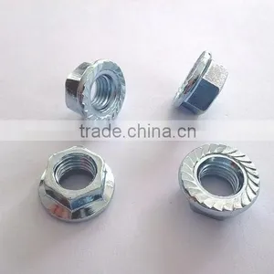 Stainless Steel 304 Flange Nut thumbnail-1
