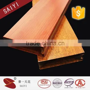 2016 Hot Sales Aluminum Baffle False Ceiling Designs thumbnail-4