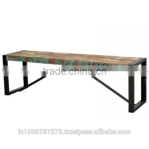 Teak Bench thumbnail-1