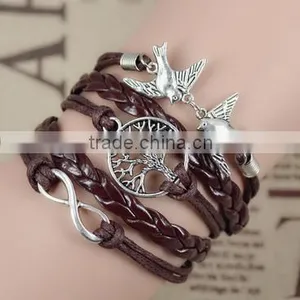Woven Fashion Wrap Bracelet for Sale thumbnail-6